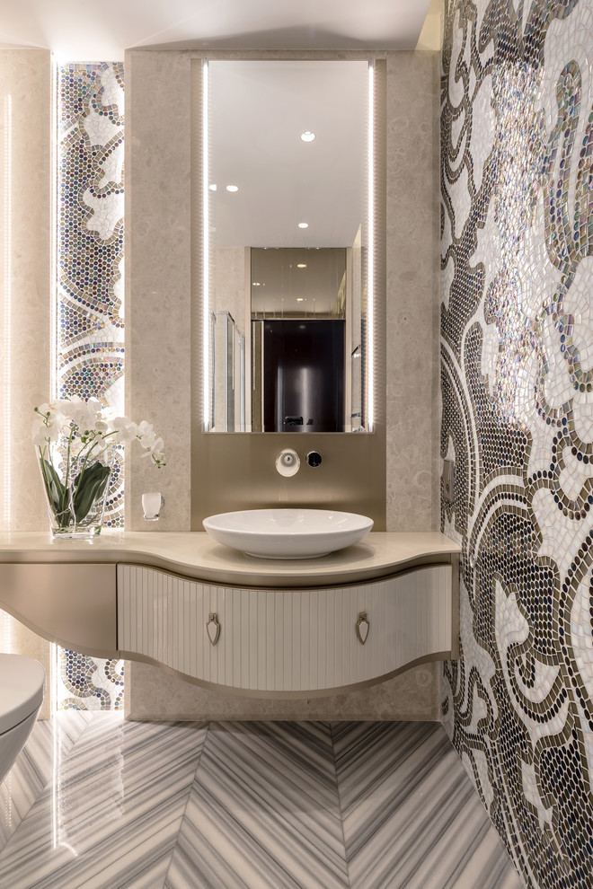 Interior design of a villa In Monte-Carlo, Monaco