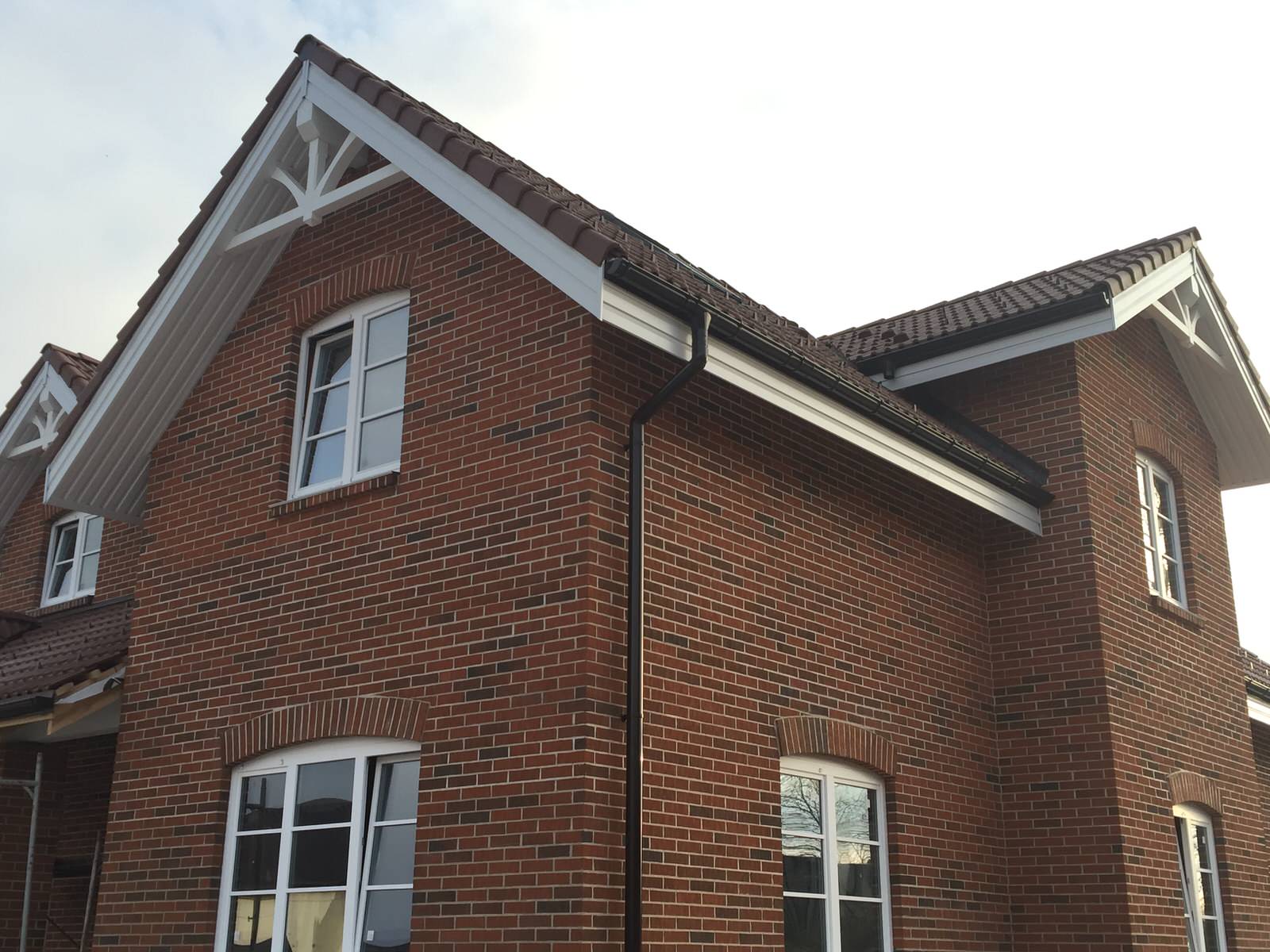 Terca Red Flame Эстония и черепица Sea Wafe