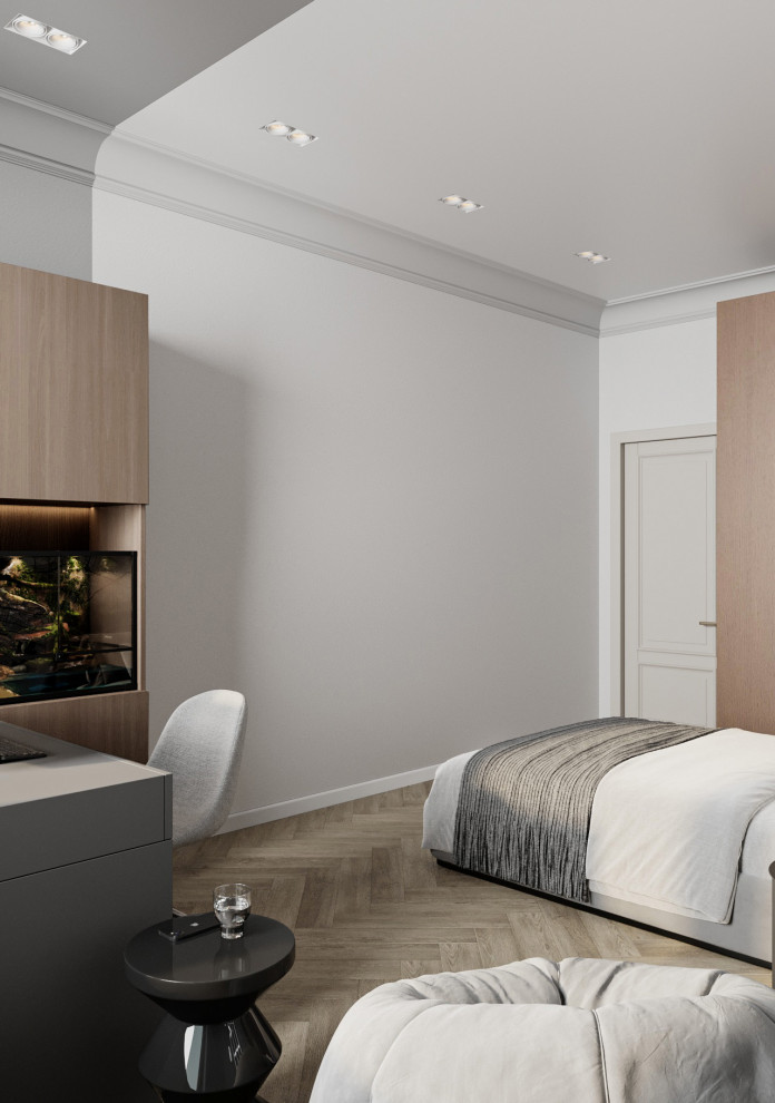 Дом бизнес-класса "GloraX Заневский" 98кв.м.. Проект 2024г.