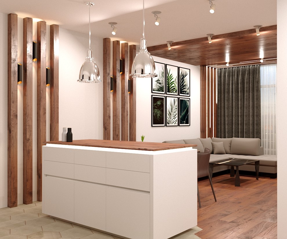 Квартира в Clever Park 52 м2