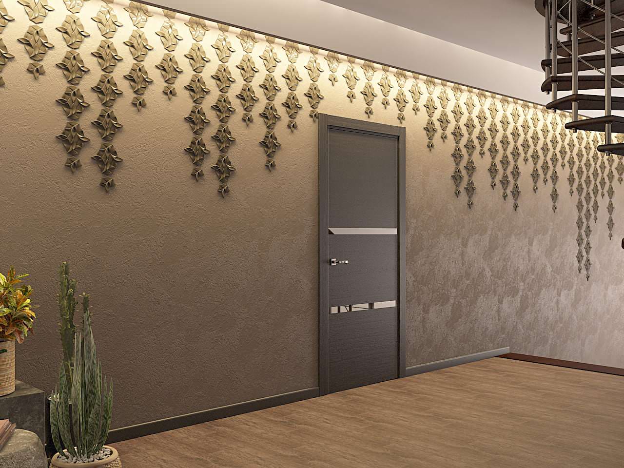 Коттедж + ландшафт. Балаково