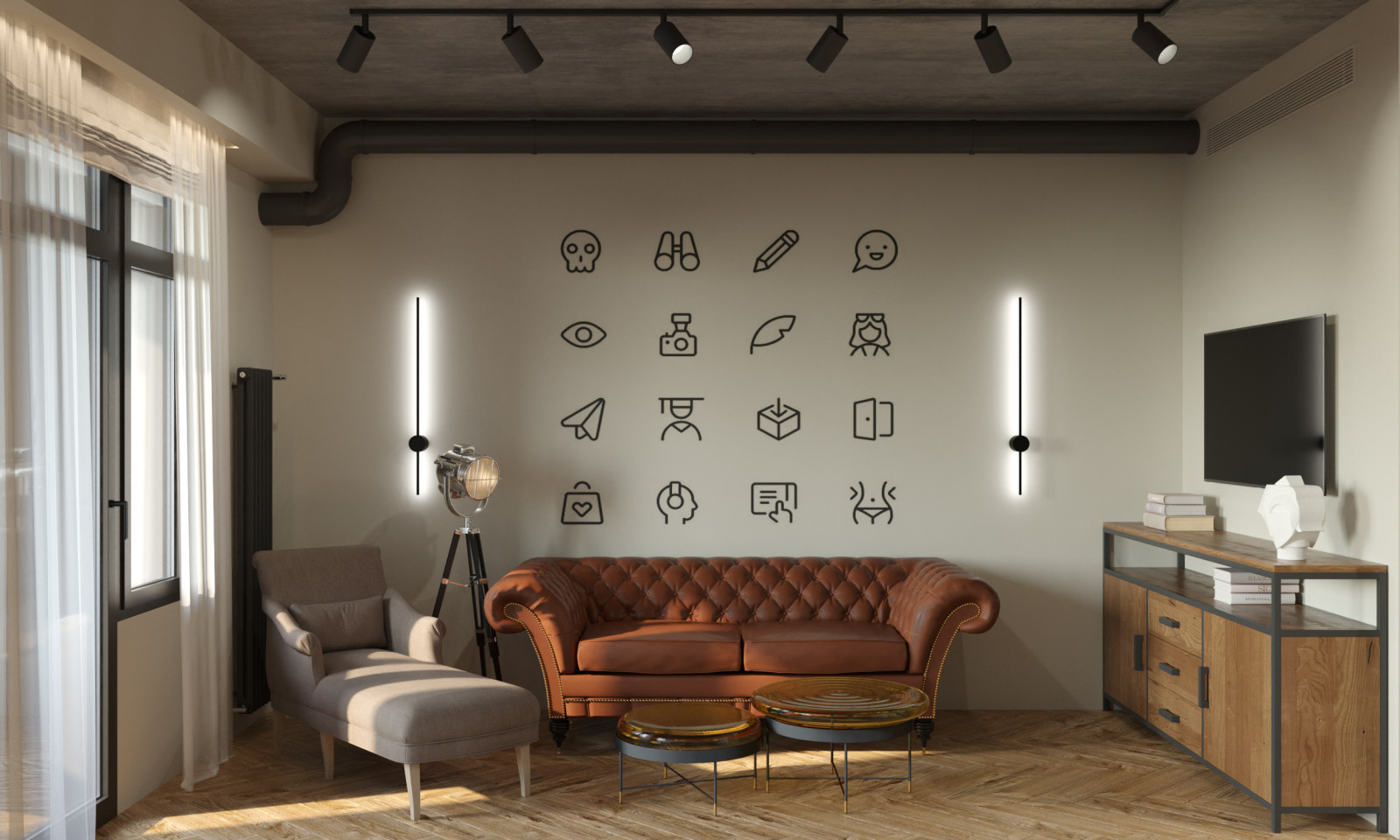 Лофт на Царской площади