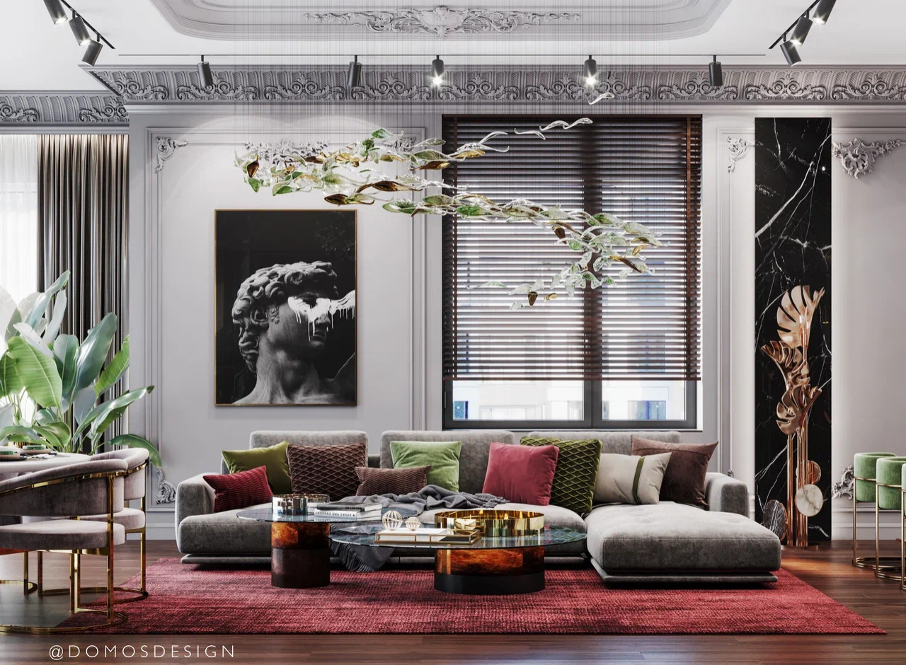 Проект квартиры в ЖК "Снегири ЭКО" 165 кв.м