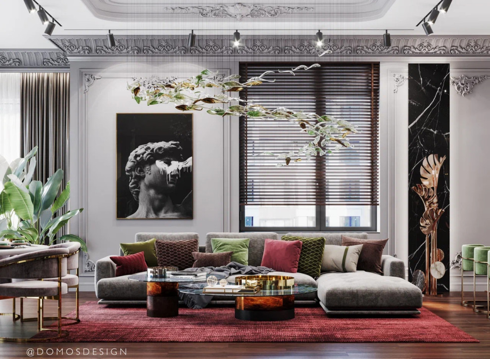 Проект квартиры в ЖК "Снегири ЭКО" 165 кв.м