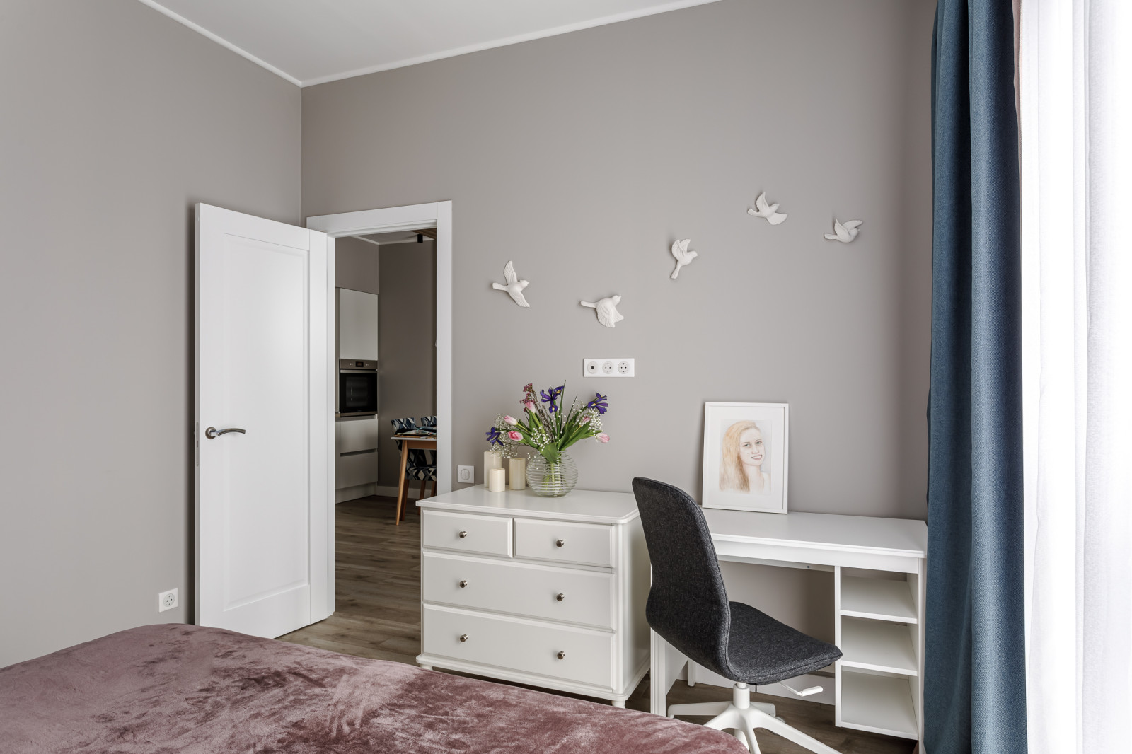 Однокомнатная квартира в Москве ЖК Лефортово