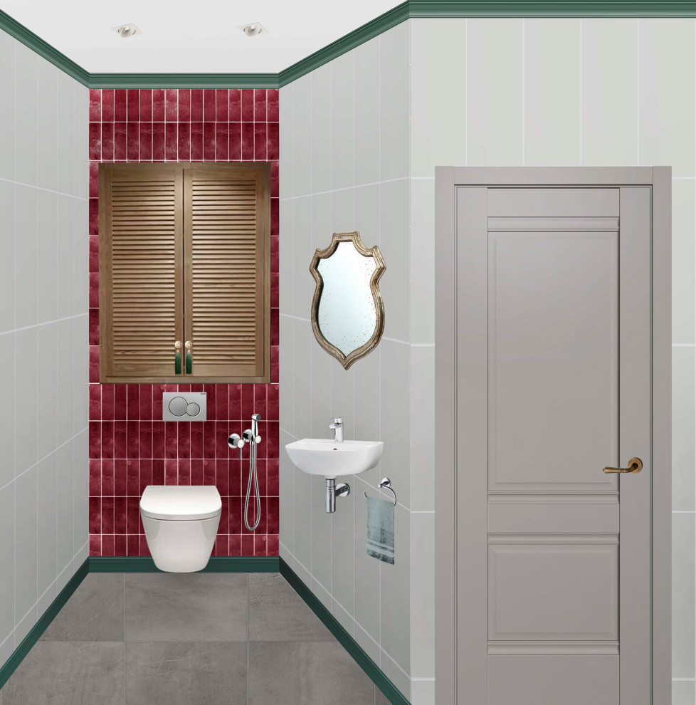 Обложка проекта: Квартира 58,8кв.м ЖК Новогорск парк