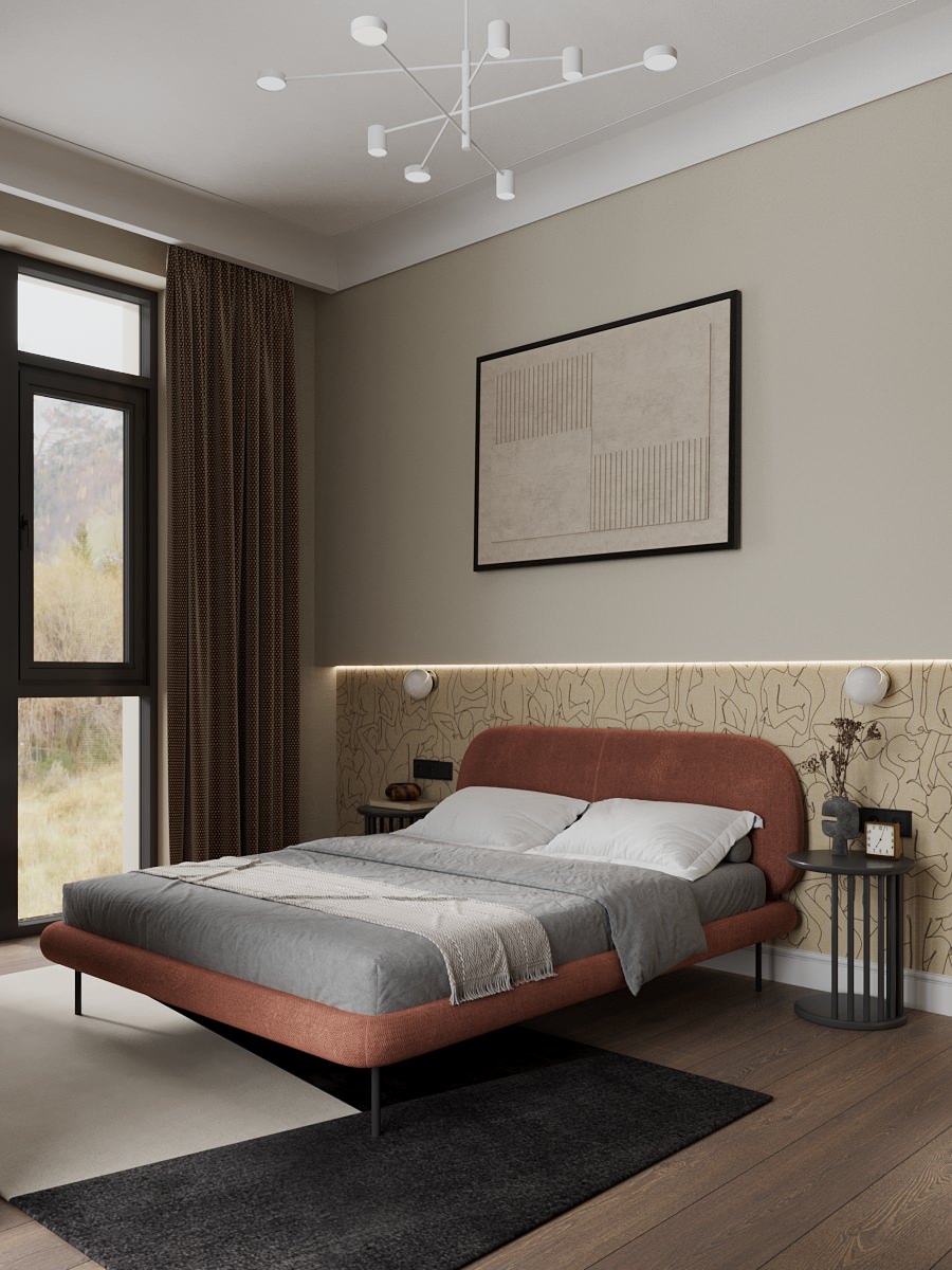 Озерный дом