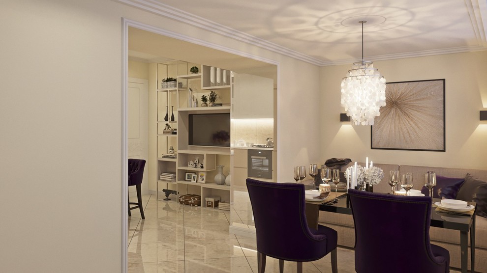 Квартира 80 кв.м. в современном стиле