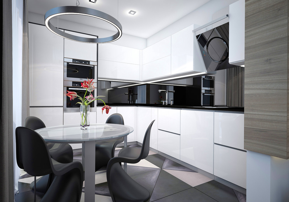 Интерьер квартиры в современном стиле