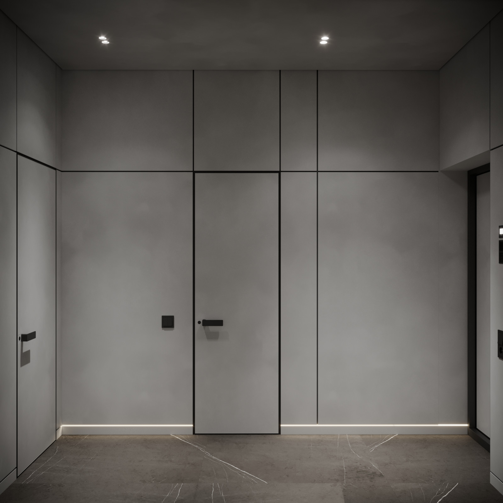 Дизайн проект квартиры в ЖК "Огни"