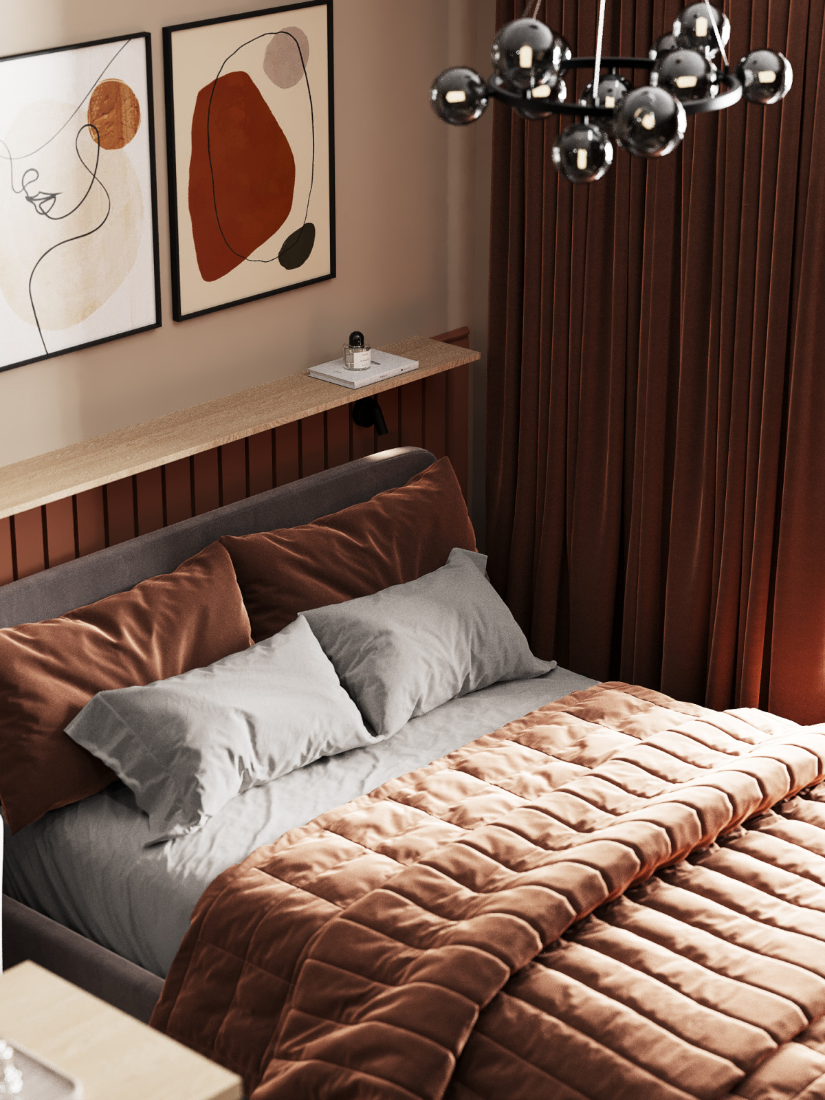 Квартира под посуточную сдачу в ЖК Галактика.