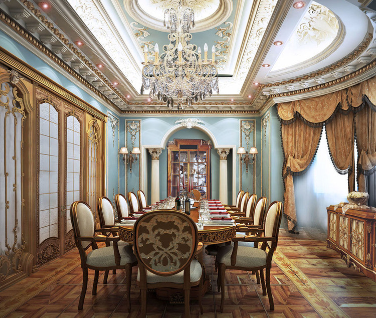 Classic design - Barvikha. Moscow