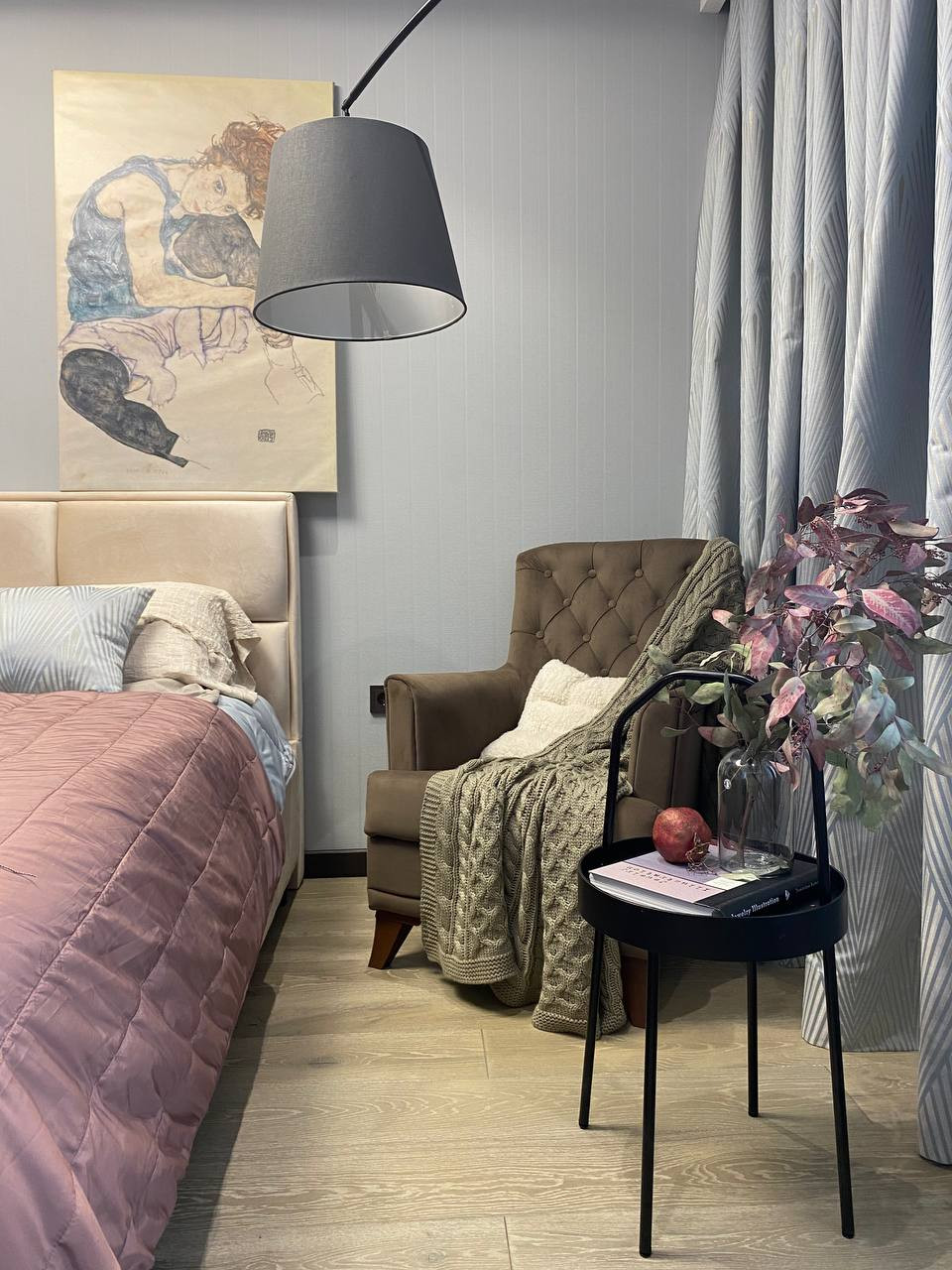 Декорирование квартиры в ЖК Среда