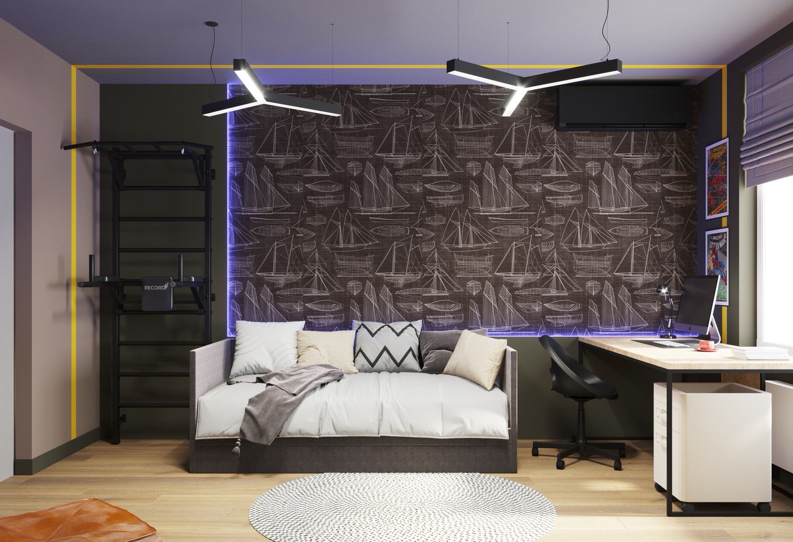 Residential interiors