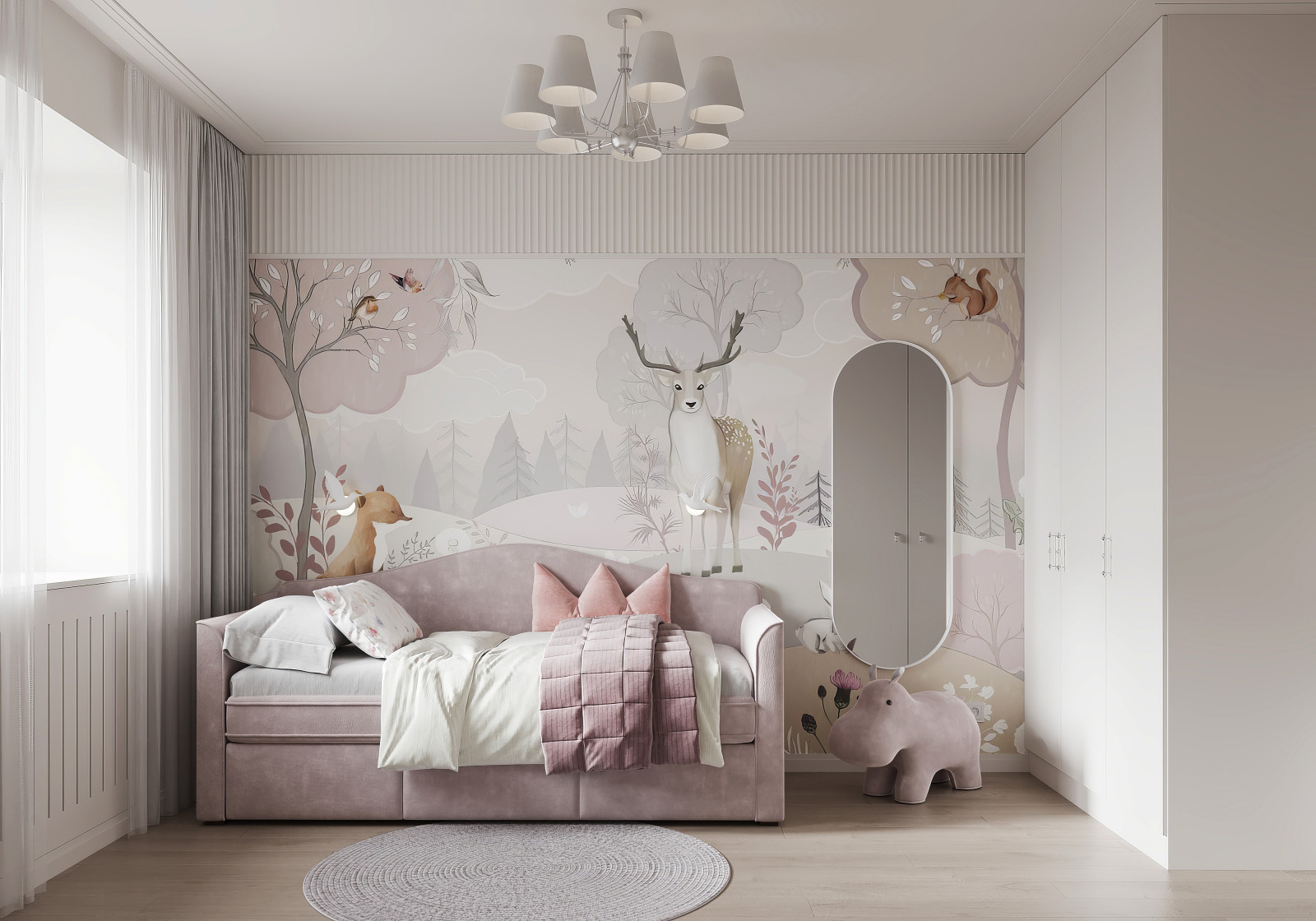 Дизайн-проект квартиры, Спб