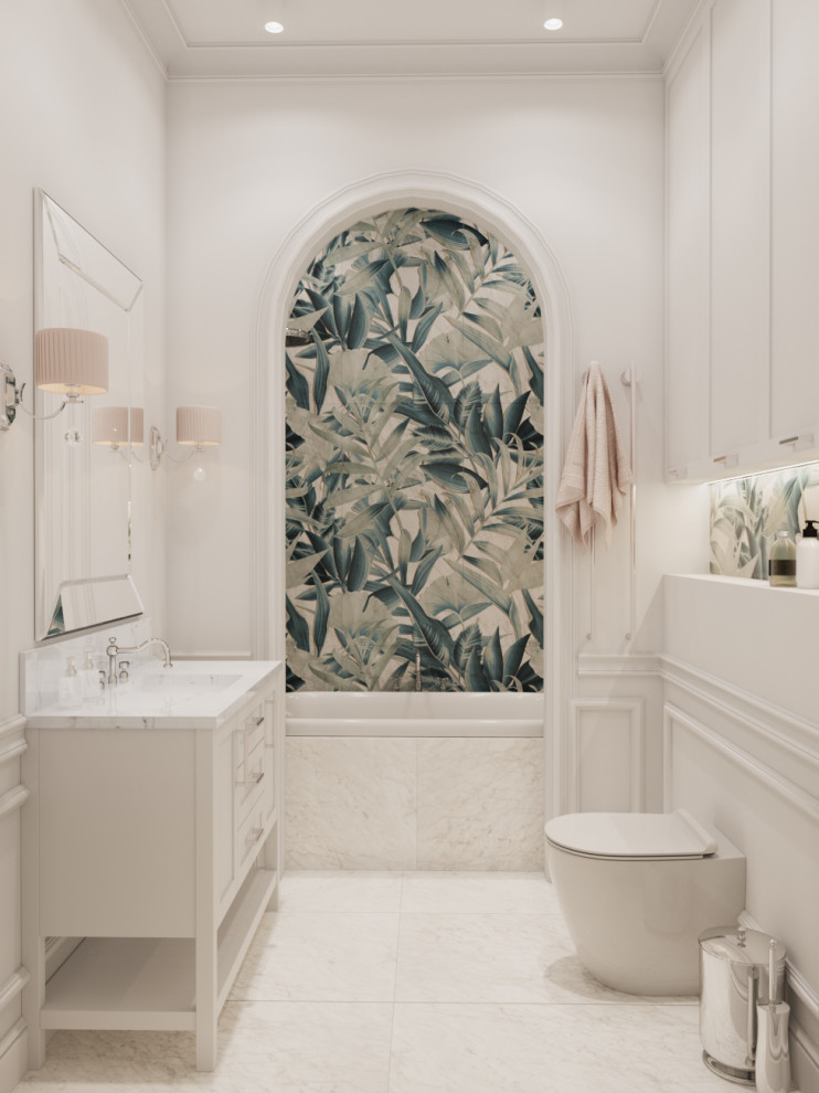 Дизайн-проект квартиры в Москве ЖК Резеденции архитекторов