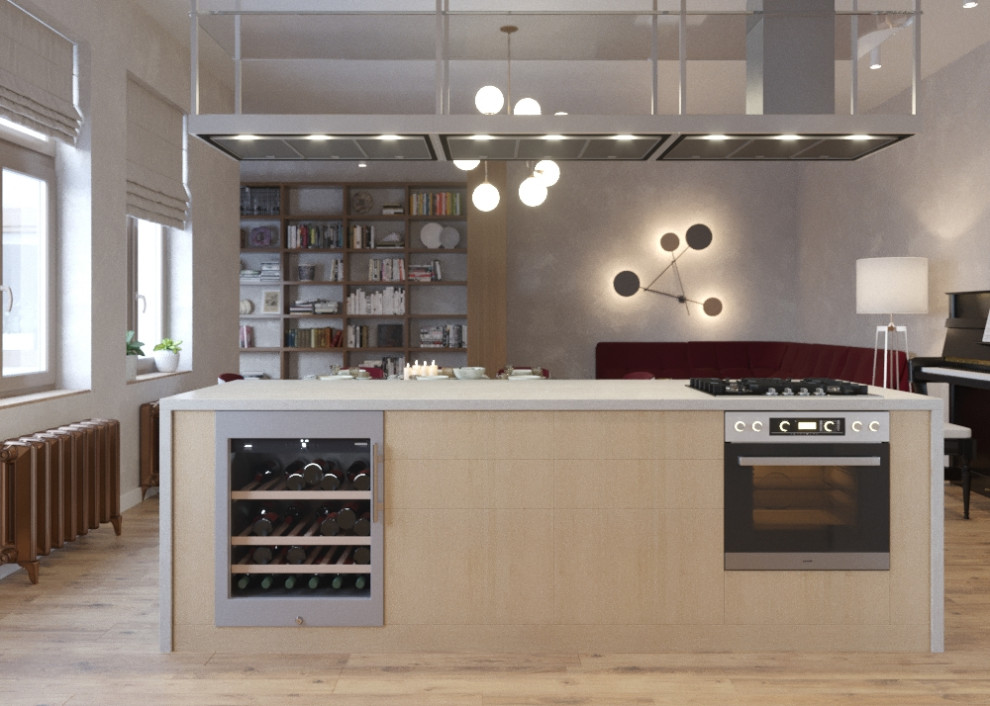 Квартира современного бизнесмена