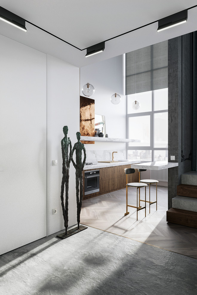 Обложка проекта: Apartment in Moscow | Russia | 106.99 m2