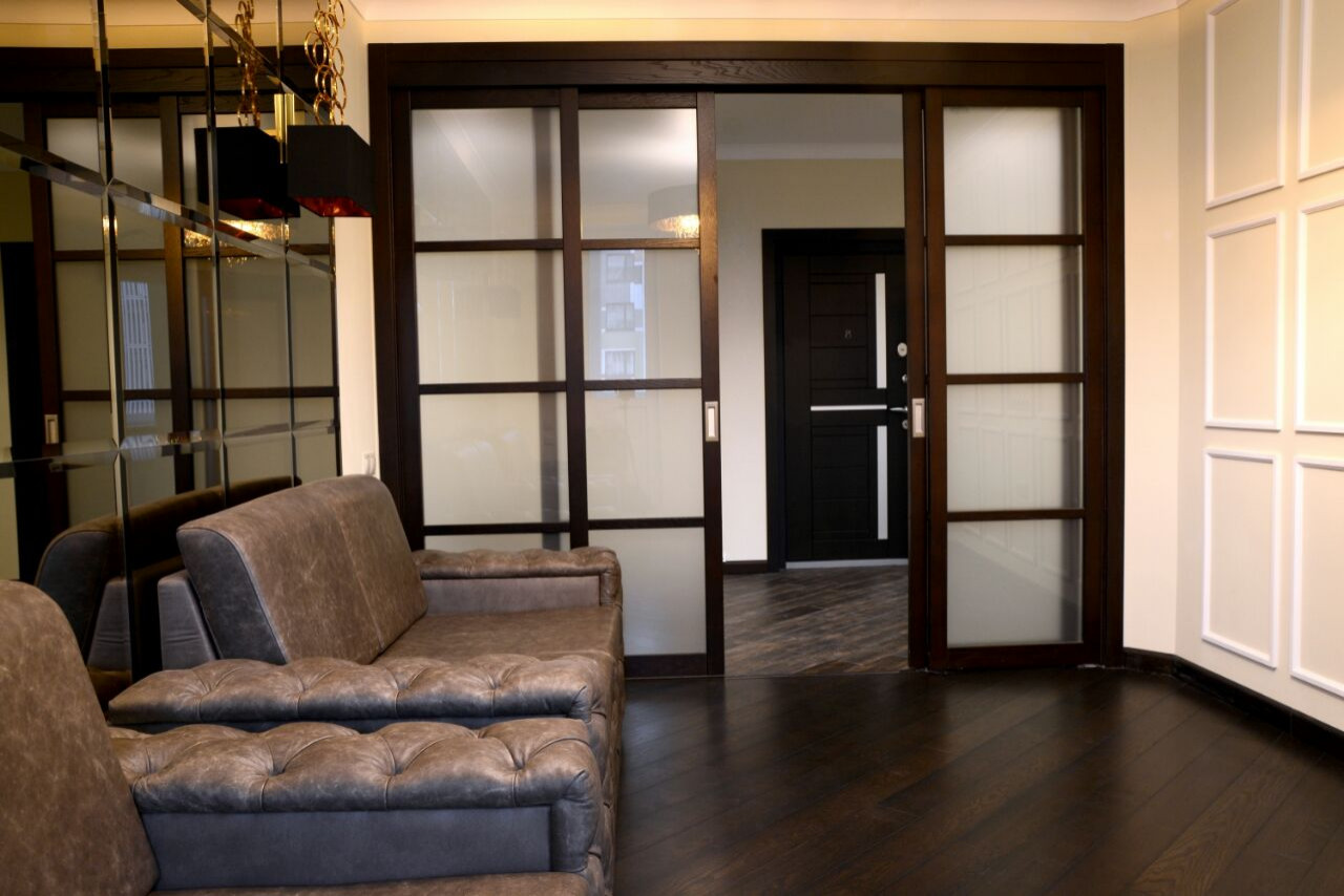 Обложка проекта: Частная квартира в Москве дизайнер Вера Боос