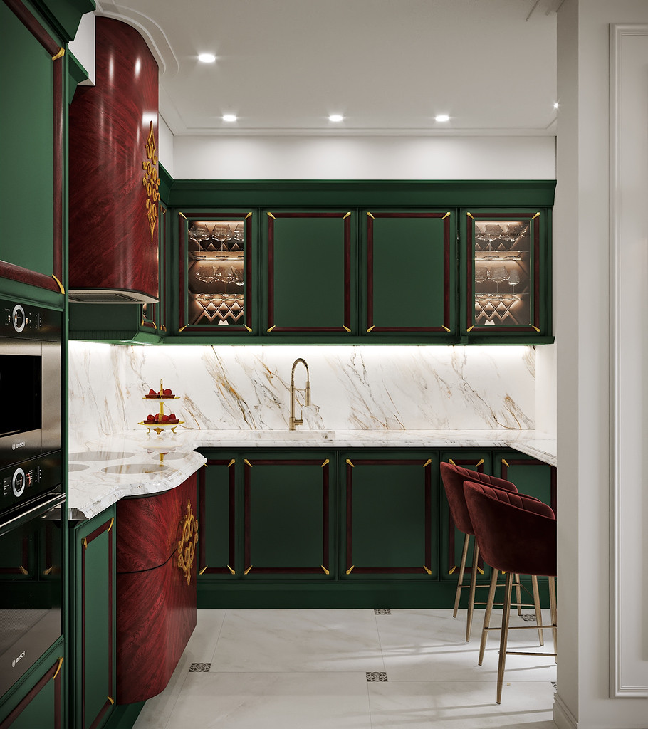 Квартира на набережной Москва-реки