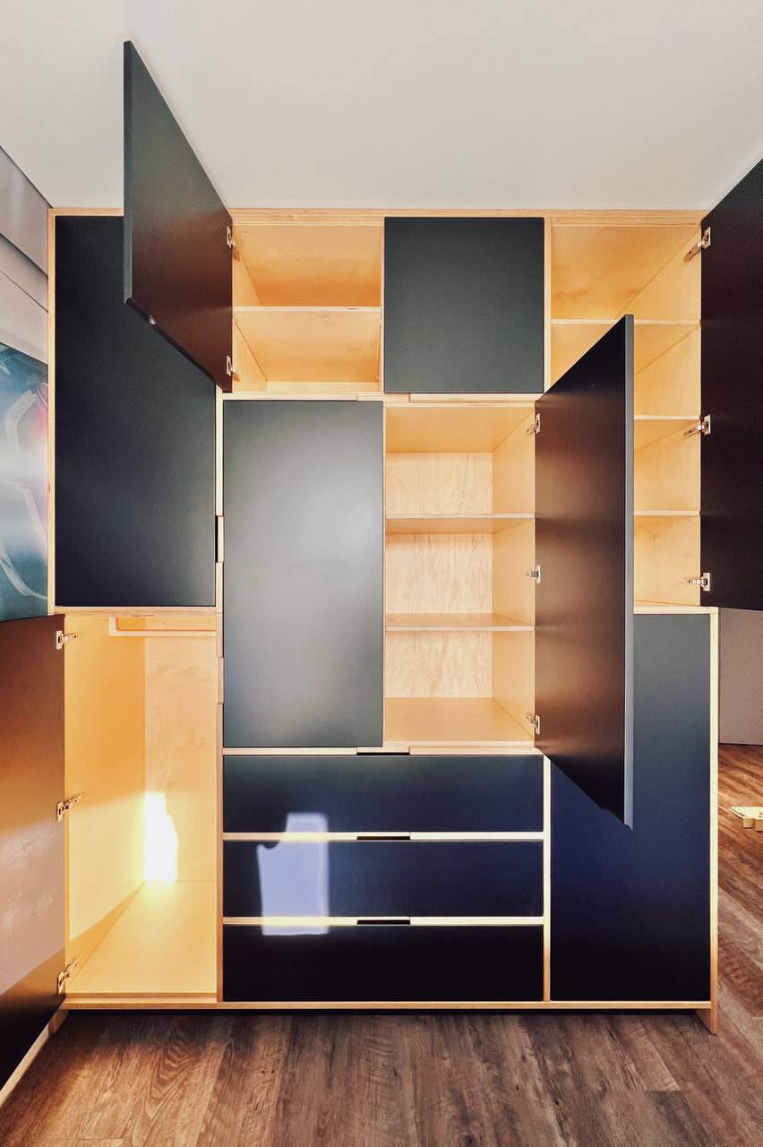 Детская с гамаком