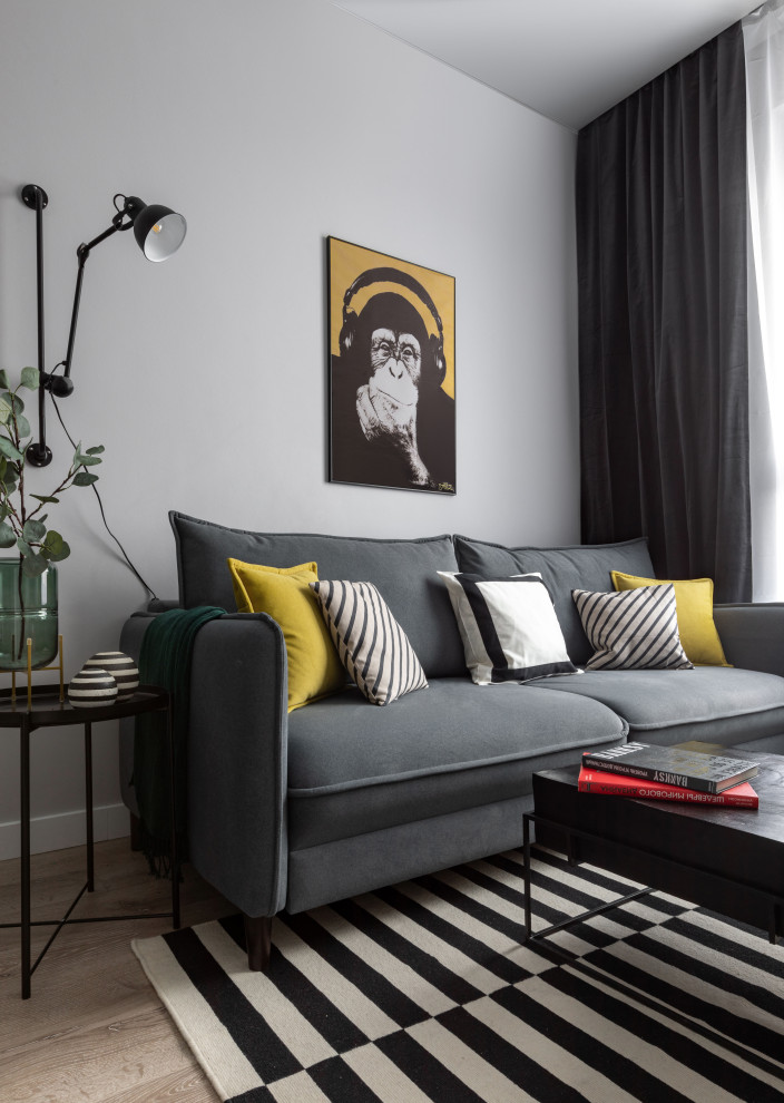 Квартира для молодого человека в ЖК Петр1