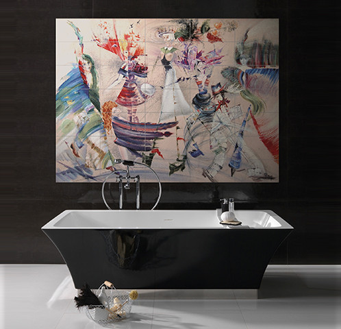 Фотоплитка для ванной