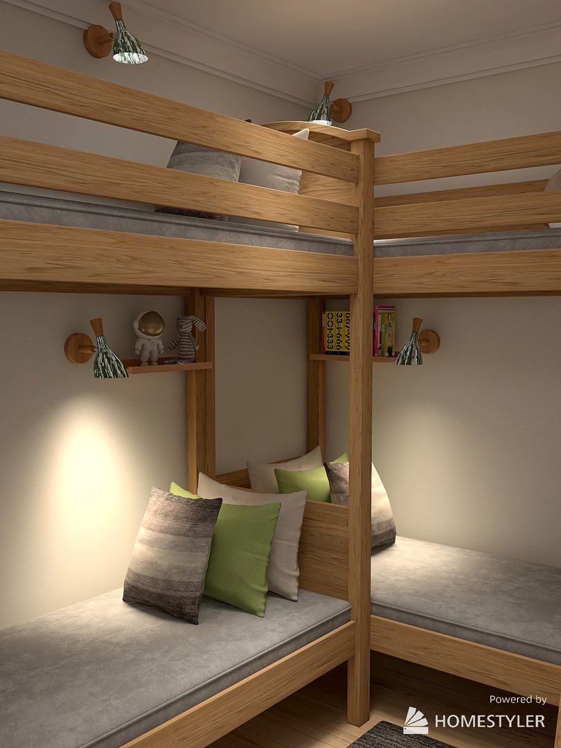 Комната для 5 детей в 5-этажке