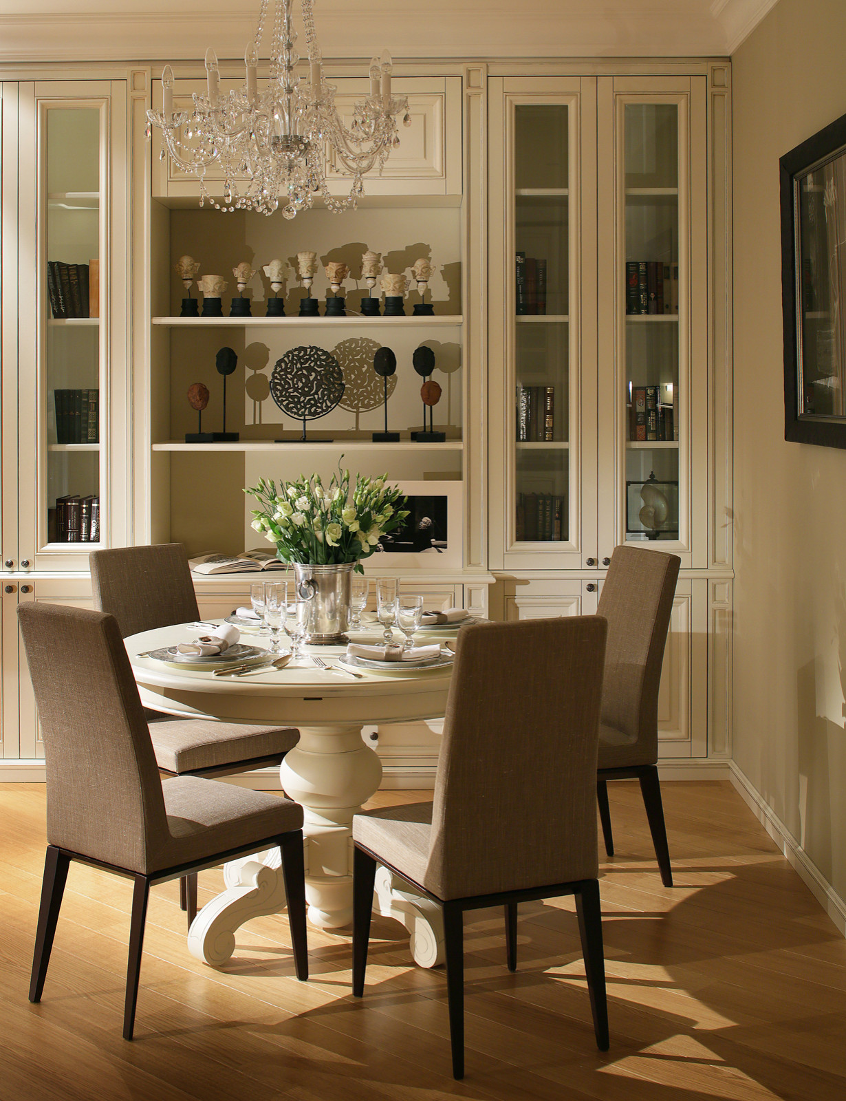 Обложка проекта: Квартира 250 м на Тверской