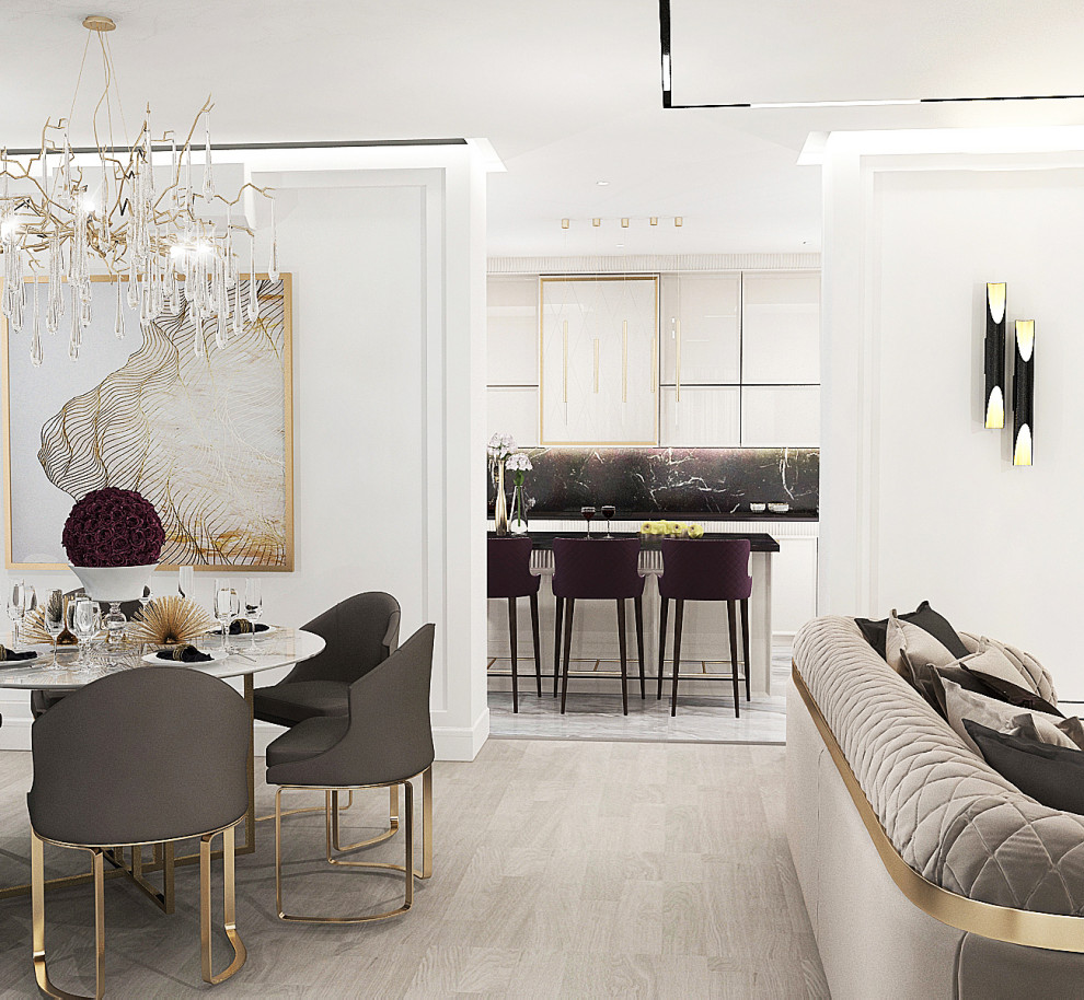 Арт-деко в ЖК "Эмеральд"