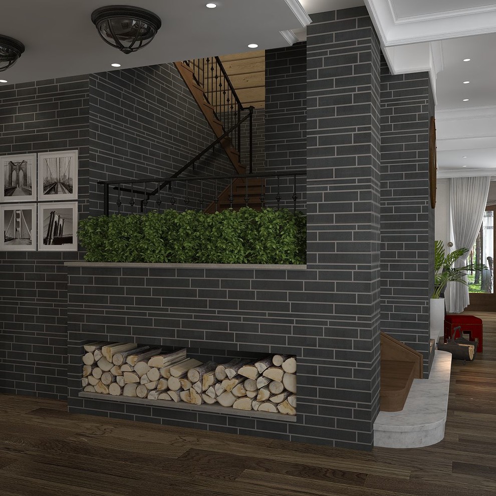 Шале с террасой