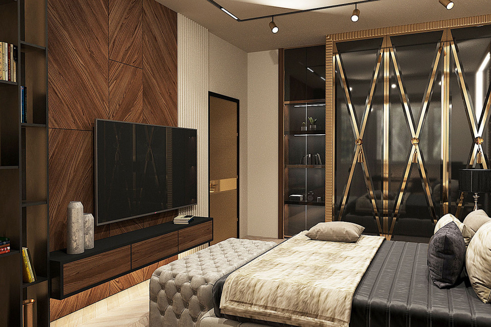 Модный и уютный интерьер для молодой девушки