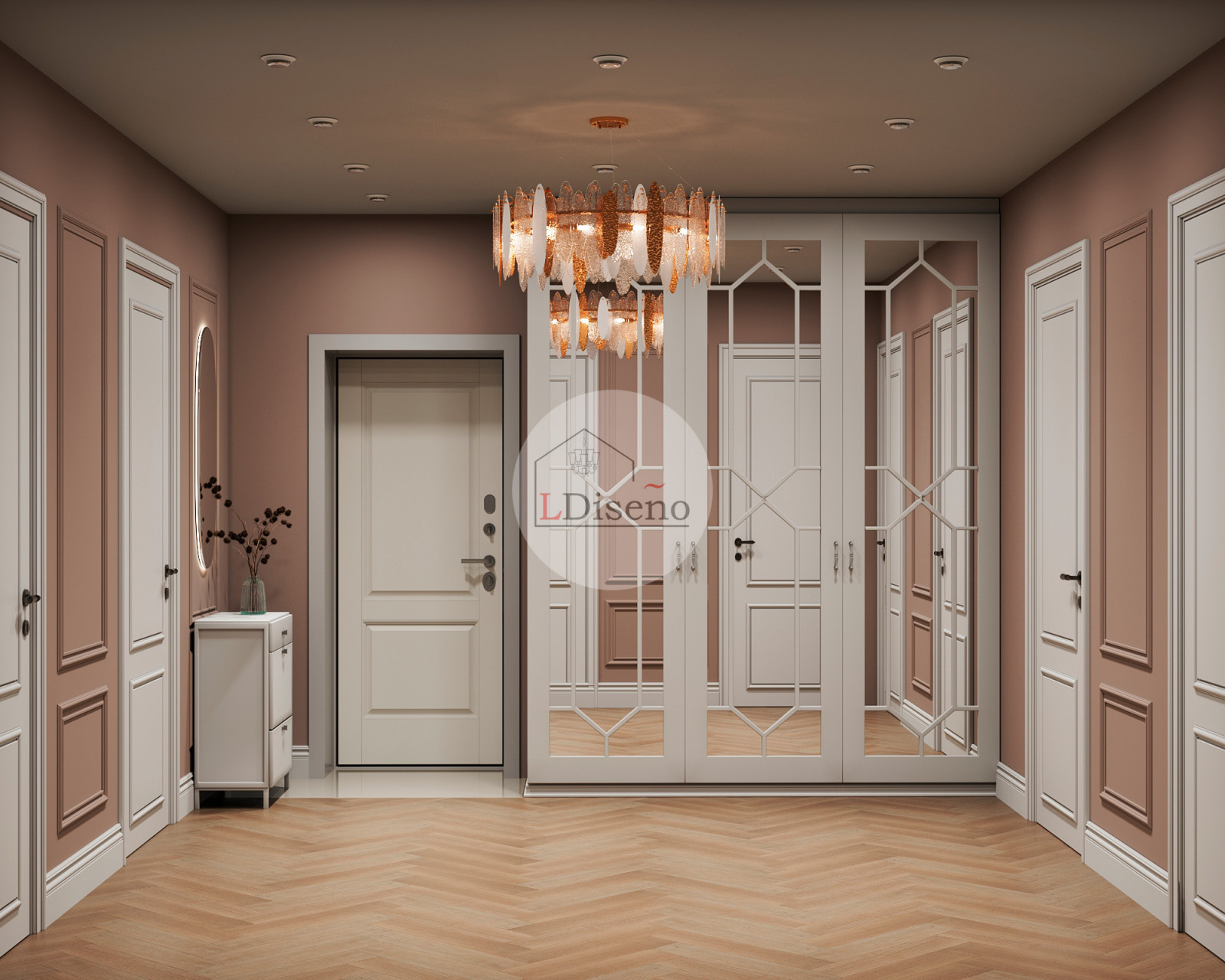 Дизайн квартиры для 3 человек