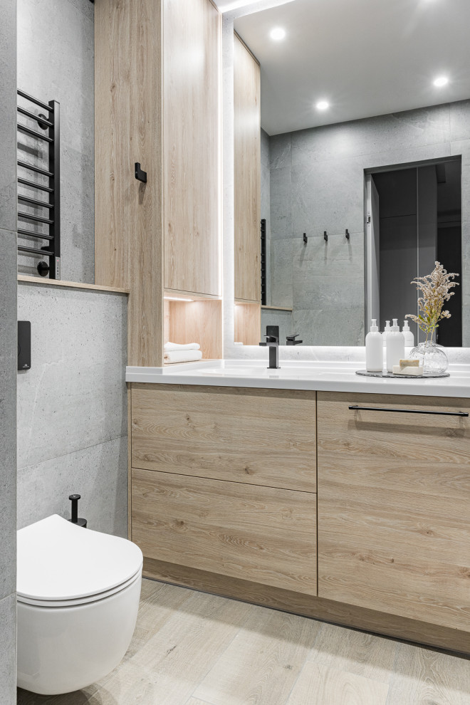 Реализованный проект однокомнатной квартиры