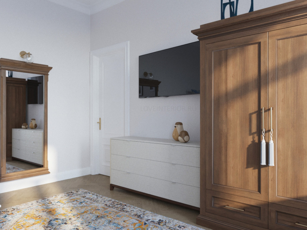 Квартира в доме, построенном в XIX веке в центре Москвы