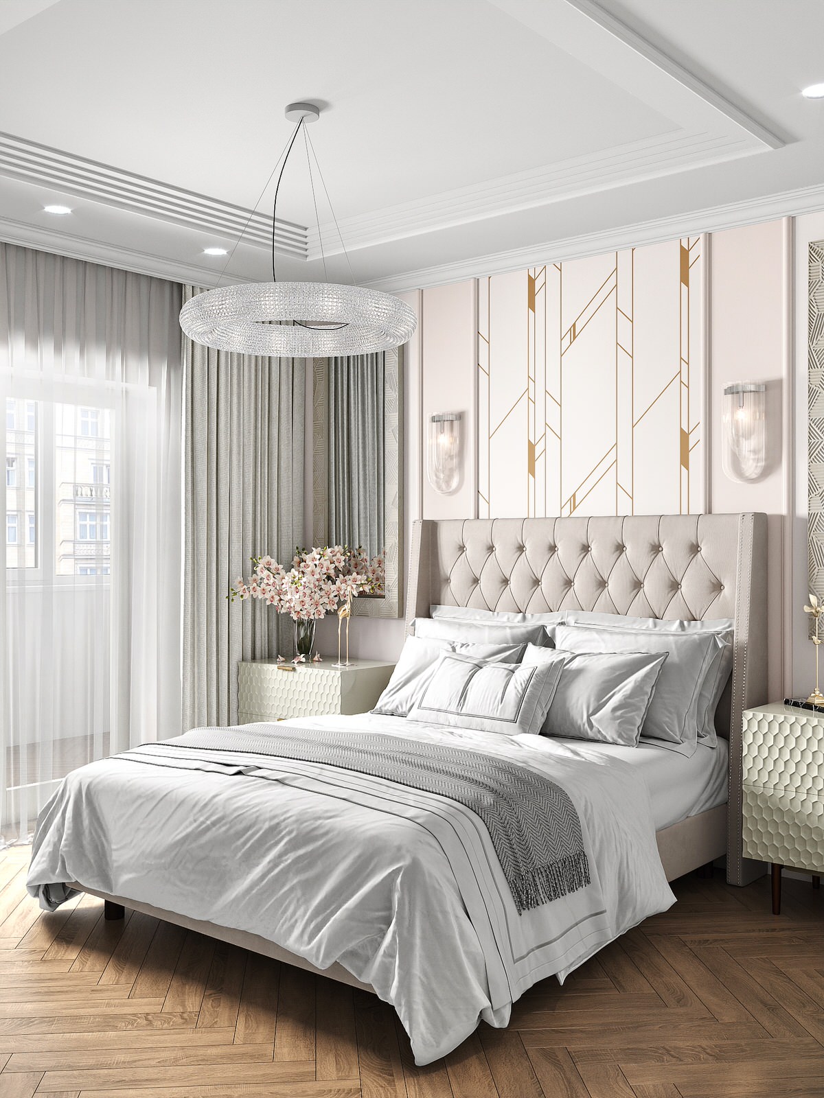 Трёхкомнатная квартира