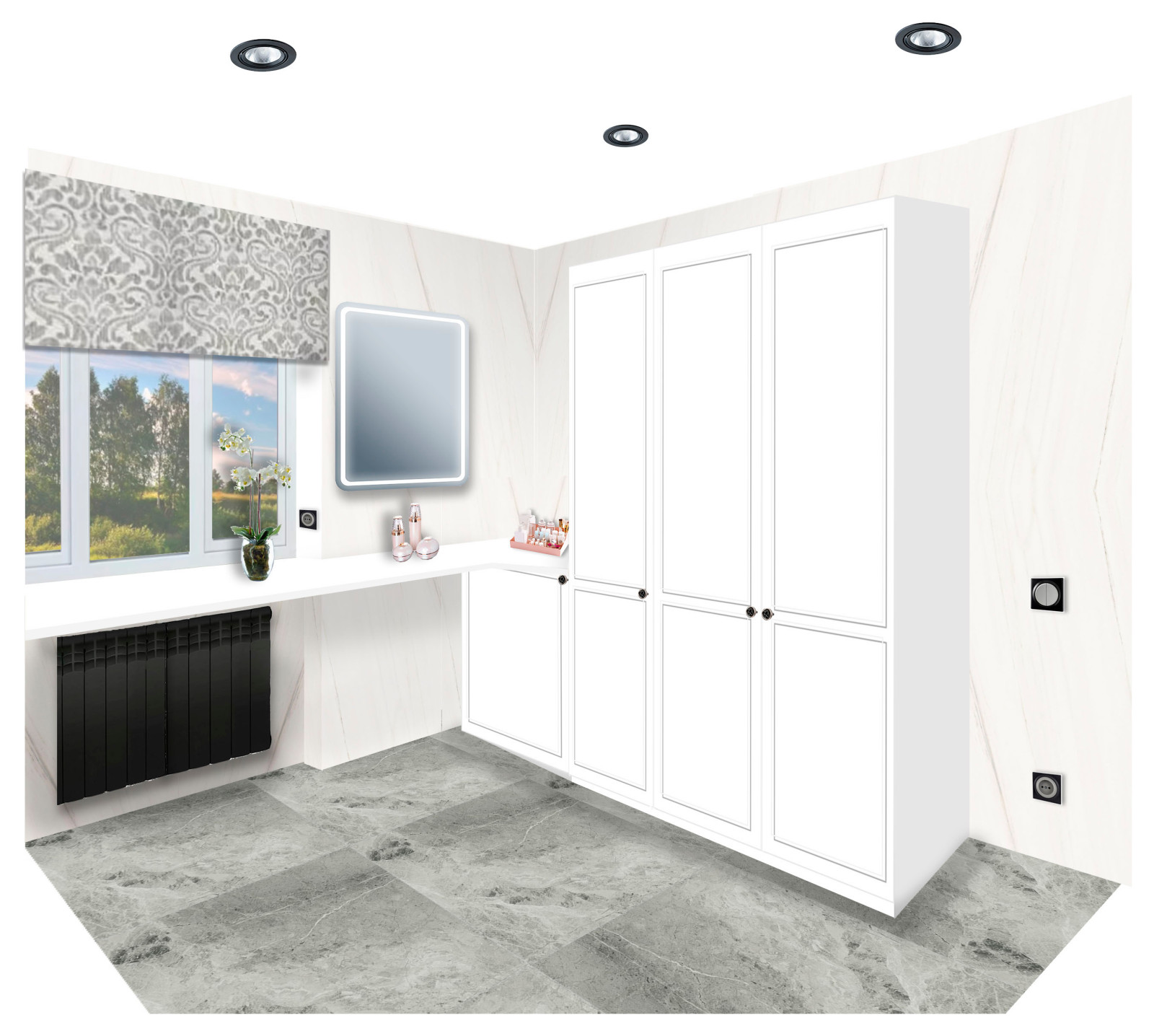 Частный дом на Неве. Ленобласть