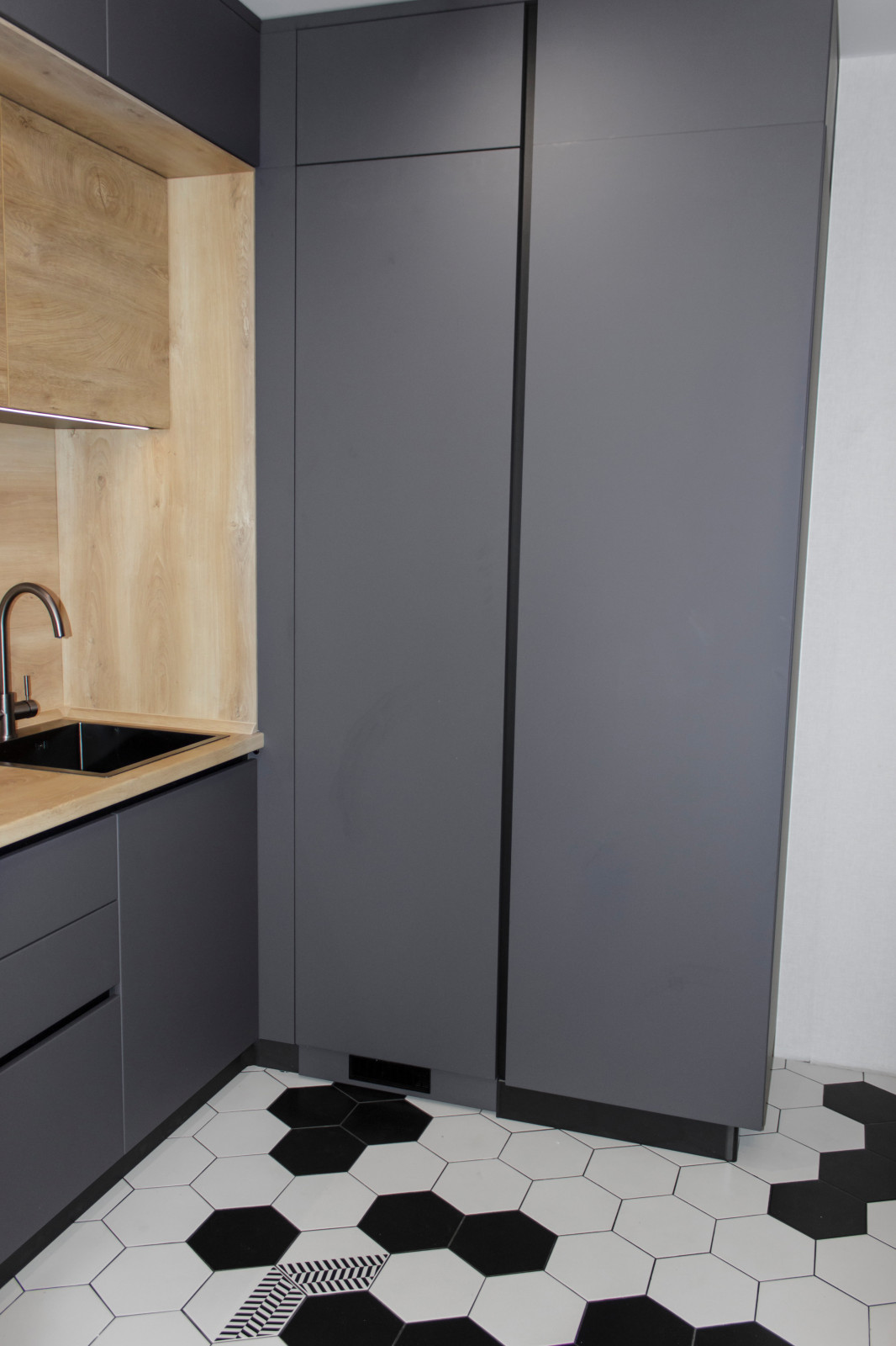 Угловая кухня