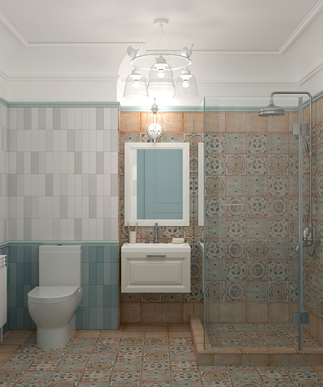 Интерьер жилого дома