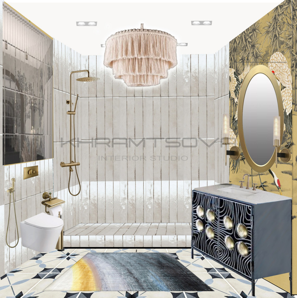 Концепция санузла вариант 3