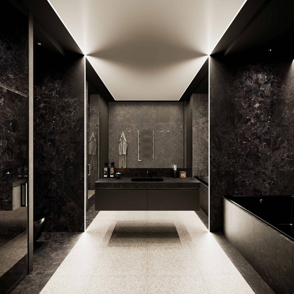 Дизайн и ремонт квартиры в ЖК «Кутузовская Ривьера» — Космос в городе