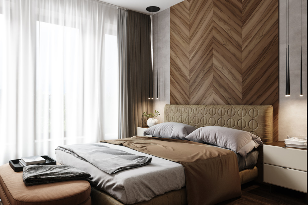 Квартира 200 кв.м. в современном стиле в ЖК Vander Park.