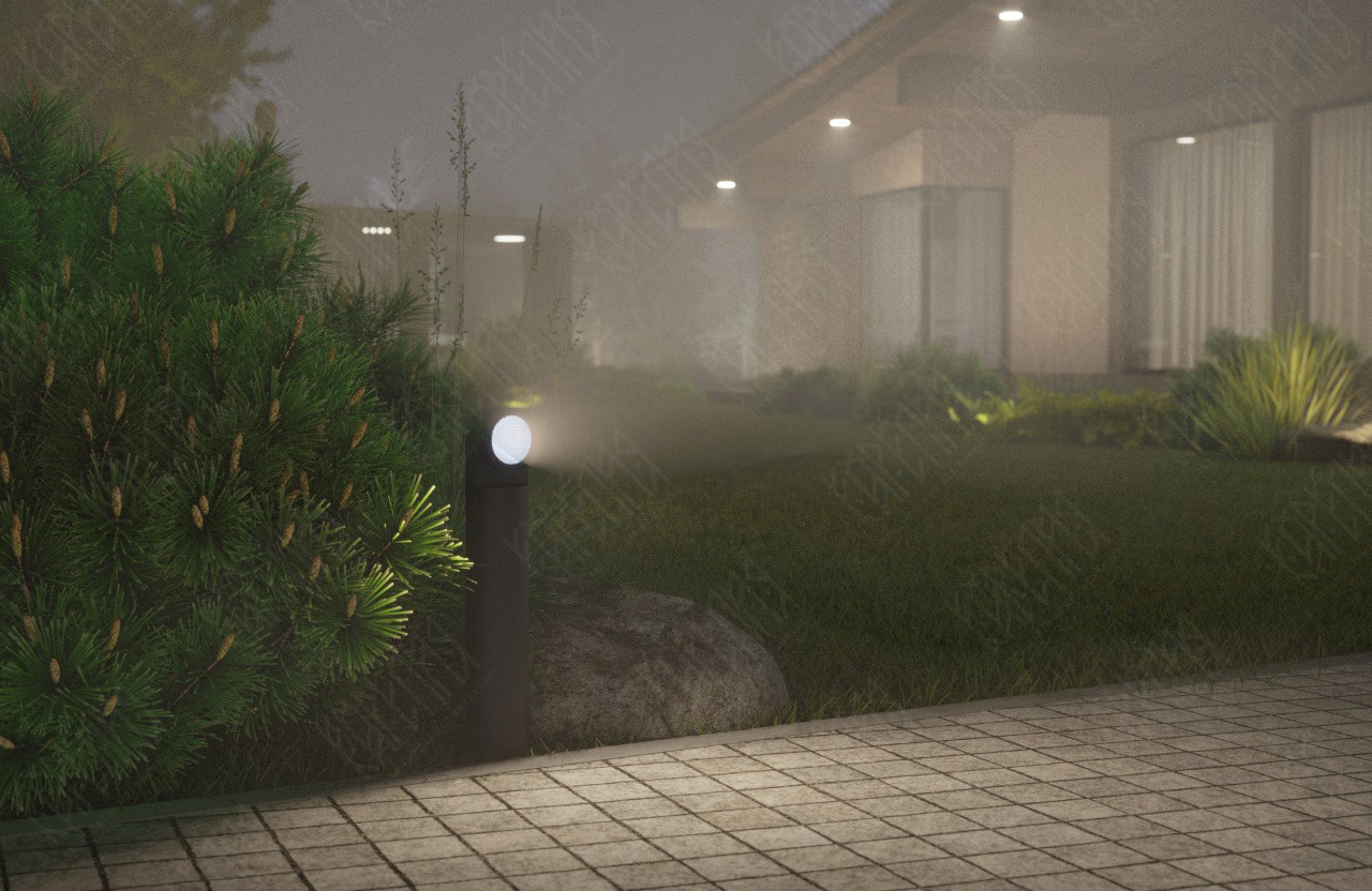 Освещение в проекте