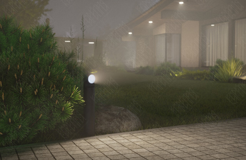 Освещение в проекте