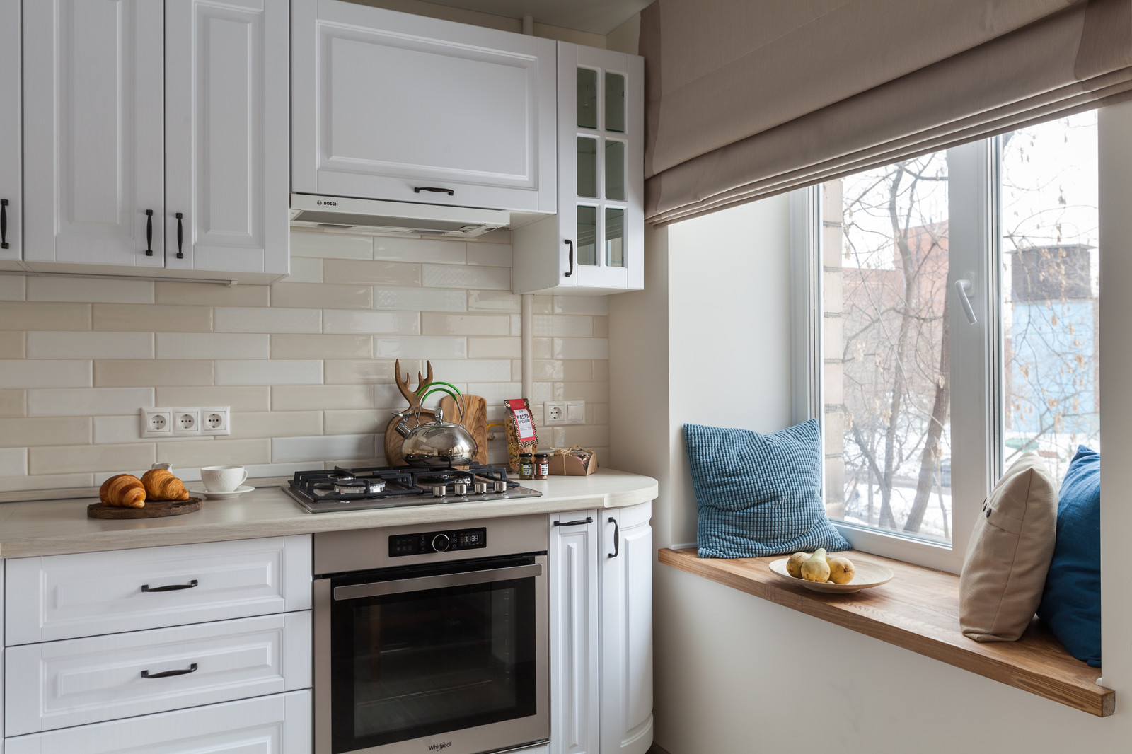 Подоконники из Ясеня