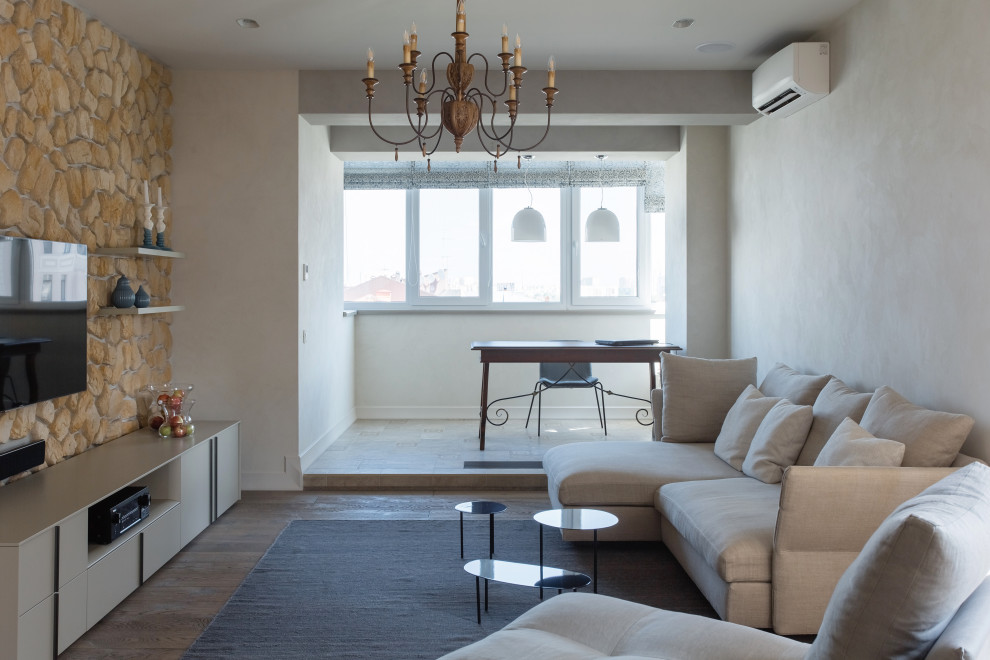 Прованс в городе. Квартира 153 м, ЖК Манхэттен