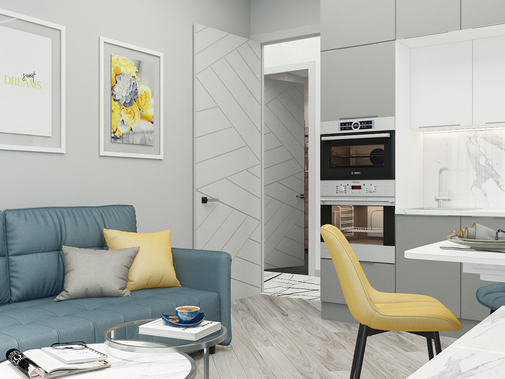 Двухкомнатная квартира ЖК "Место под солнцем"