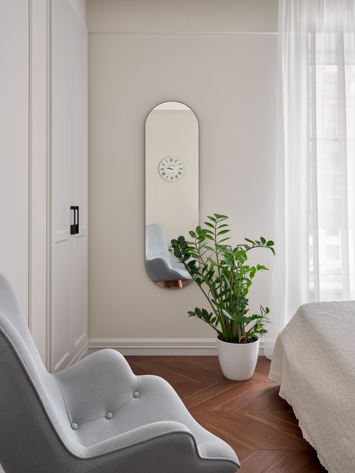 Воздушная и легкая квартира