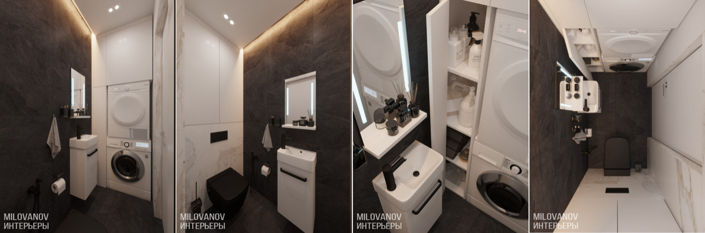 Обложка проекта: КВАРТИРА В ЖК "ЖАР-ПТИЦА" 90М