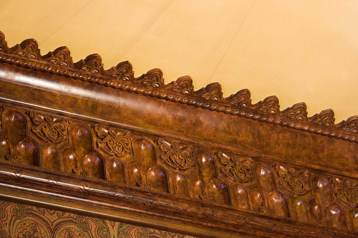 Трехуровневые апартаменты